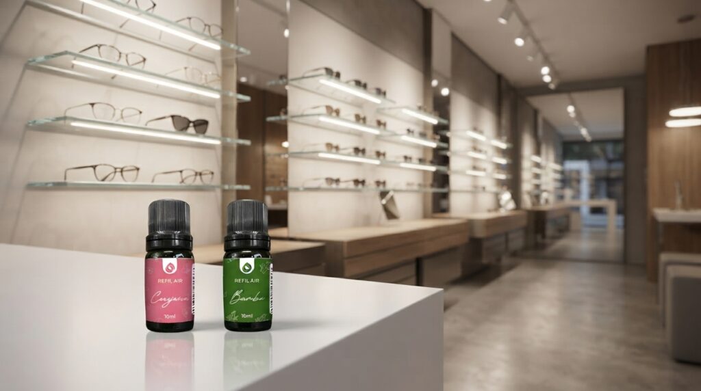 Melhor aroma para óticas