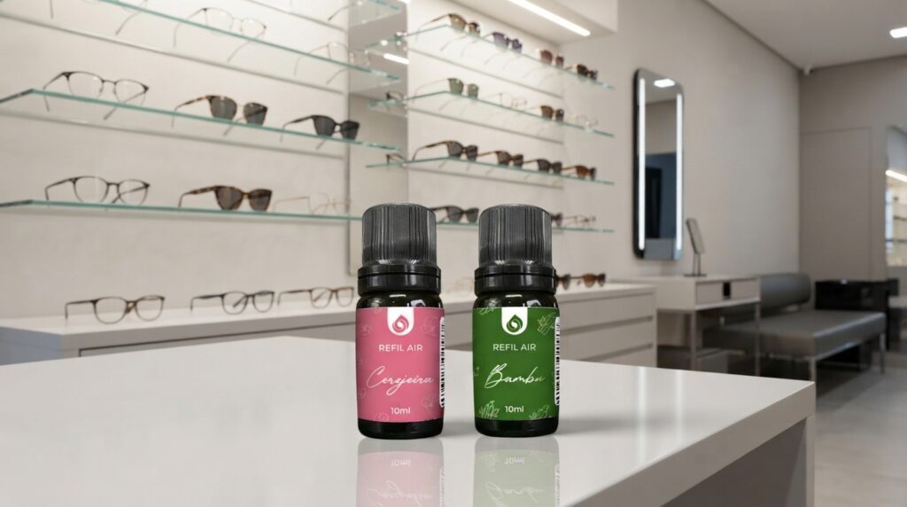 Melhor aroma para óticas