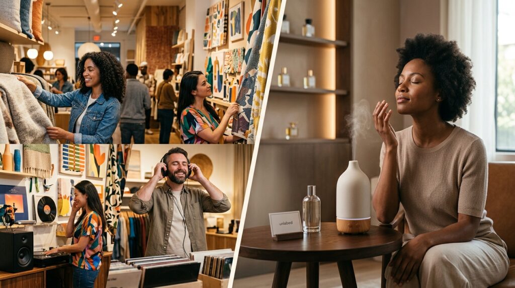 modelos de marketing sensorial