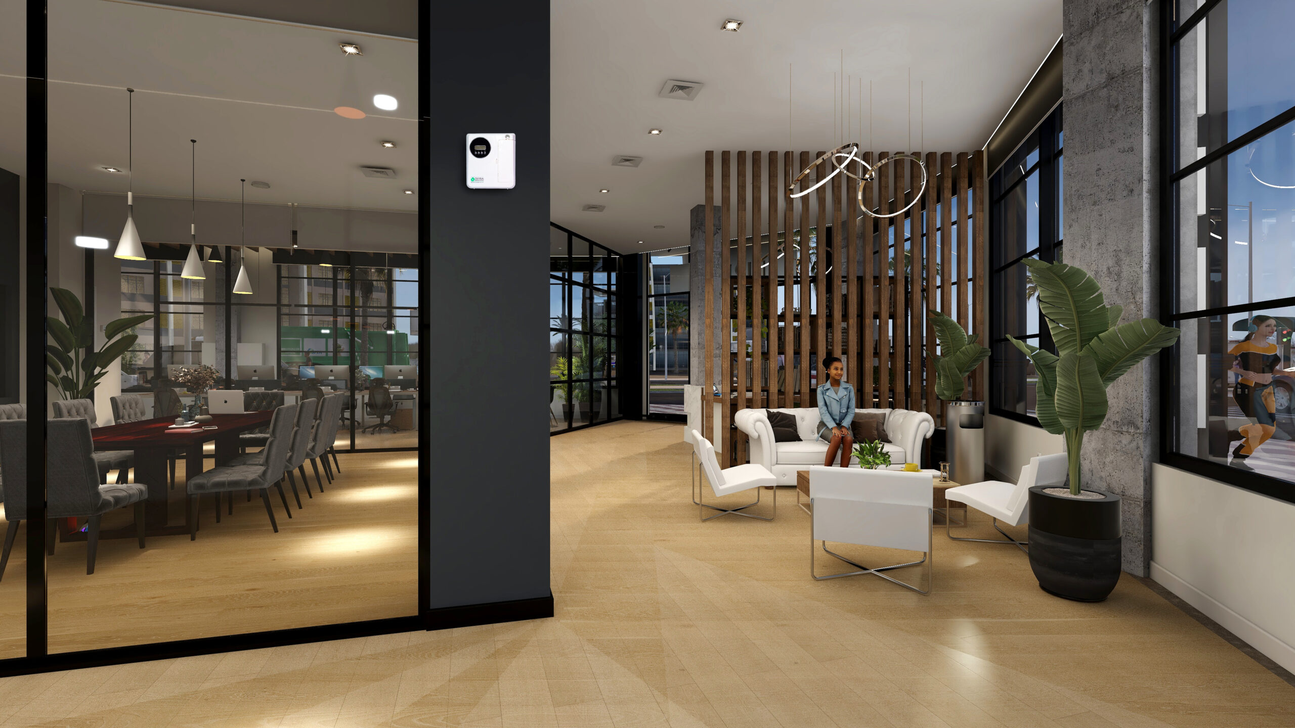 Ambientes comerciais em geral
